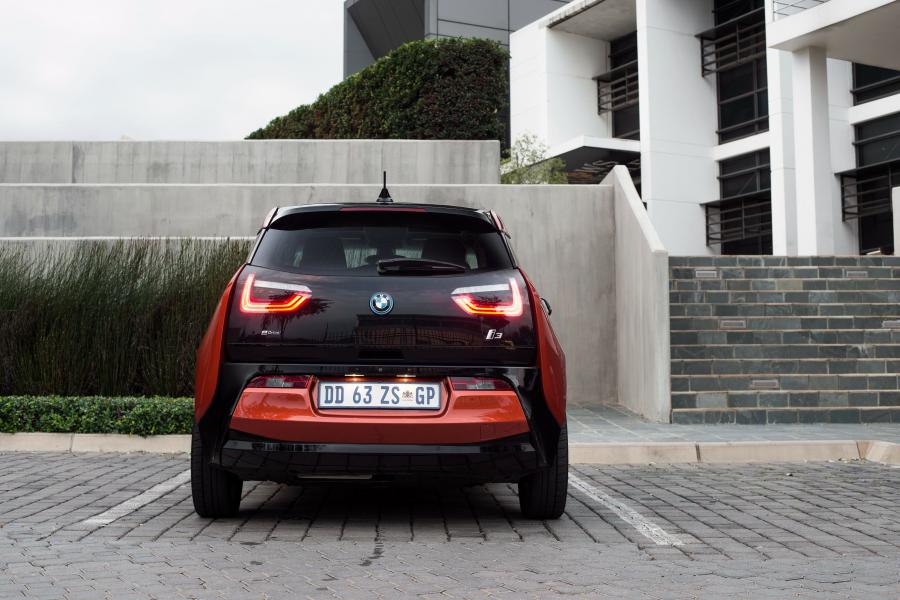 BMW i3 2015 года  (ZA) (фото 3 из 30)